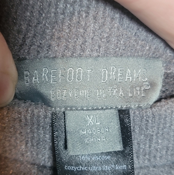 Barefoot Dreams CozyChic Ultra Lite Leopard Leggings Lounge, Comfort Size XL - Picture 4 of 5